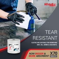 Kimberly-Clark Professional&trade;&nbsp;WypAll&trade; X70 Wipers